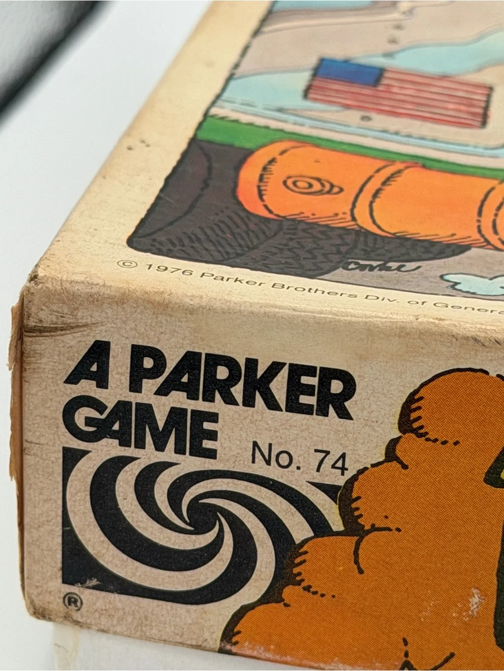 1976 Vintage 10-Four Good Buddy CB Radio Board Game Parker Brothers
